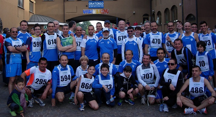 Foto di Gruppo prima della 40° Marcia ACLI