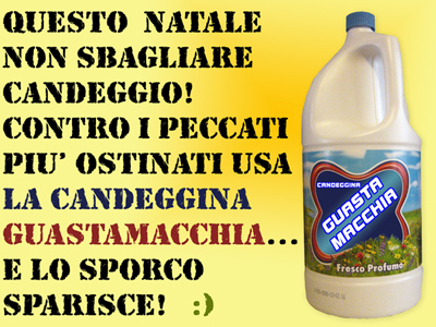 Non ci si prepara al Natale solo facendo il presepe