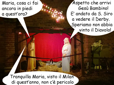 Una cosa è certa: Gesù non tifa per il diavolo
