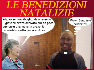 Don Marcel e il giro delle benedizioni di Natale