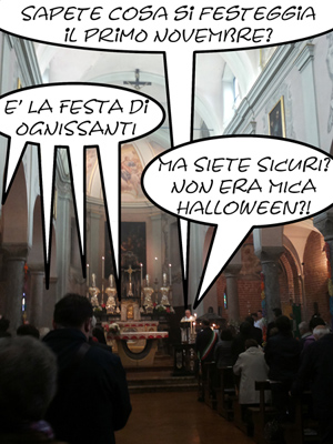 Non era mica Halloween