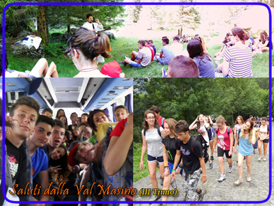 Terzo turno di campeggio 2013