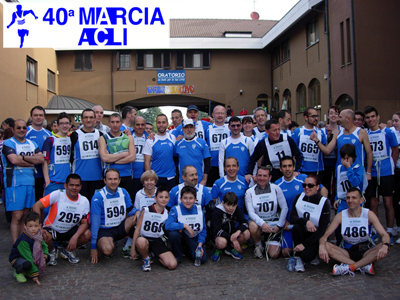 Il Gruppo Podistico ORATORIO SAN GIULIANO