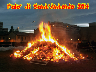 Il falò di Sant'Antonio