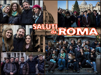 Saluti da Roma