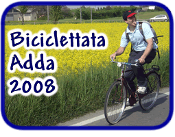 Foto biciclettata sull'Adda