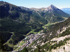 Il paese di Claviere