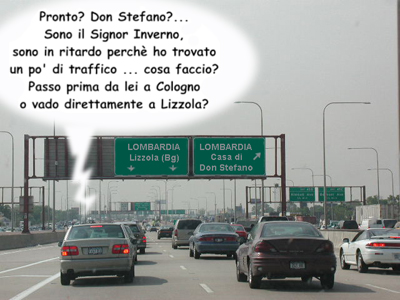 Ma come ha fatto l'Inverno ad avere il numero di Don Stefano?