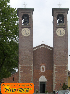 Dopo il PianoCase, anche il PianoChiese, che potrebbe risolvere il problema di sovraffollamento durante la messa della "domenica delle palme"